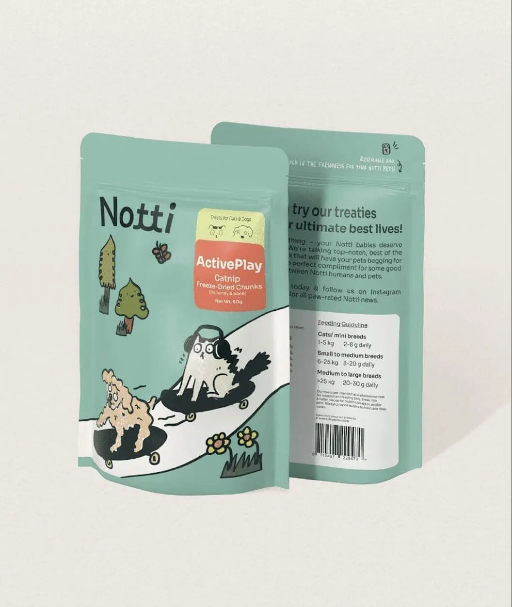 ActivePlay Catnip Freeze-Dried Chunks - Image 5