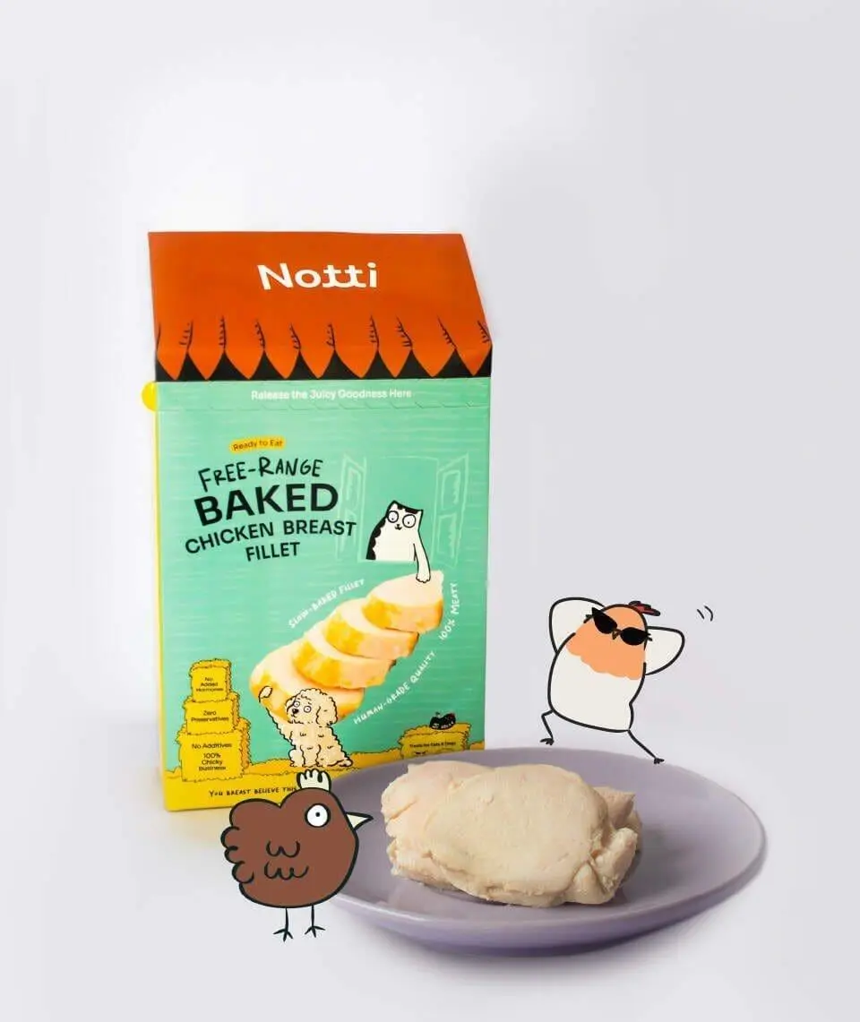 BULK PACK Free-Range Baked Chicken Breast Fillet - Image 3