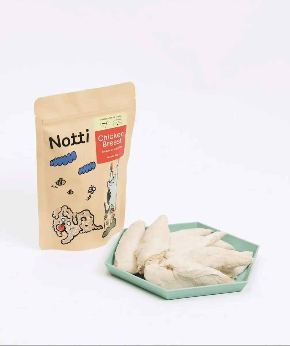 Chicken Breast Freeze-Dried Fillet - Image 4