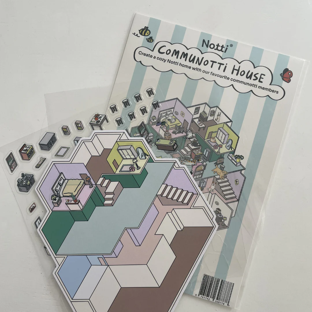 Communotti House Sticker Pack - Image 2