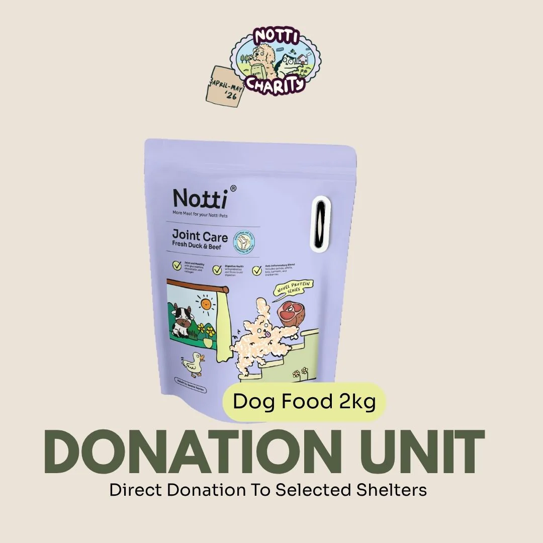 [DONATION UNIT] Notti Charity Pet Food 2kg - Image 4