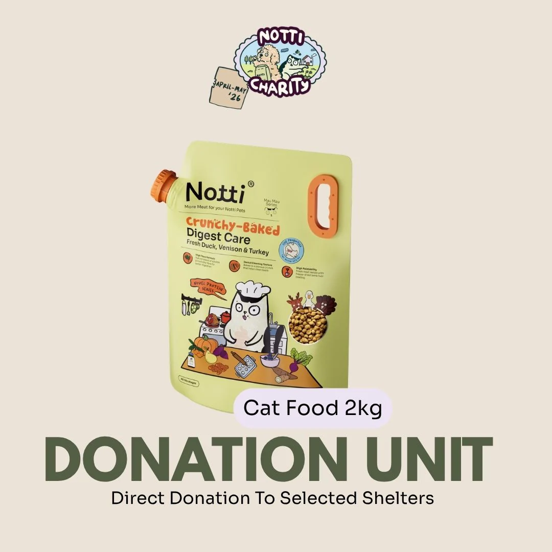 [DONATION UNIT] Notti Charity Pet Food 2kg - Image 5
