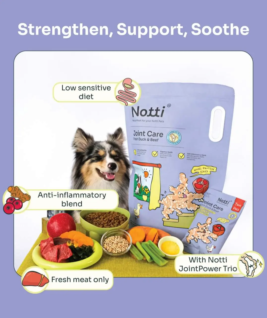 Joint Care Fresh Duck & Beef Trial Pack - Image 6
