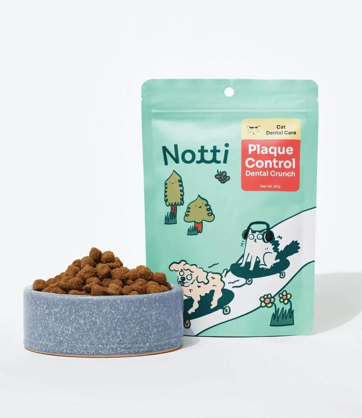 Mau Mau Plaque Control Dental Crunch (For Cats) - Image 3