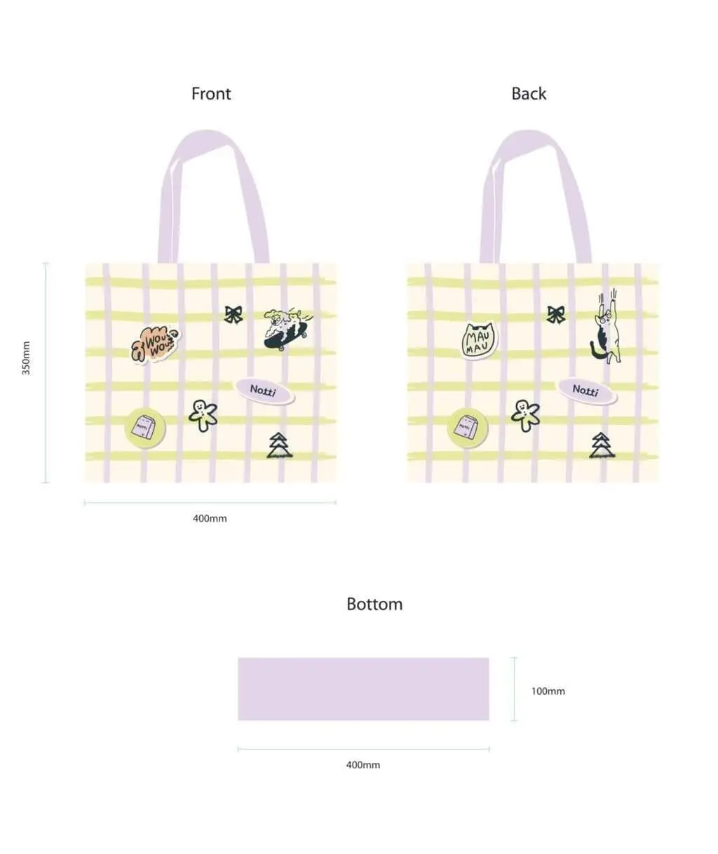 Notti Chuck'smas Tote - Image 4