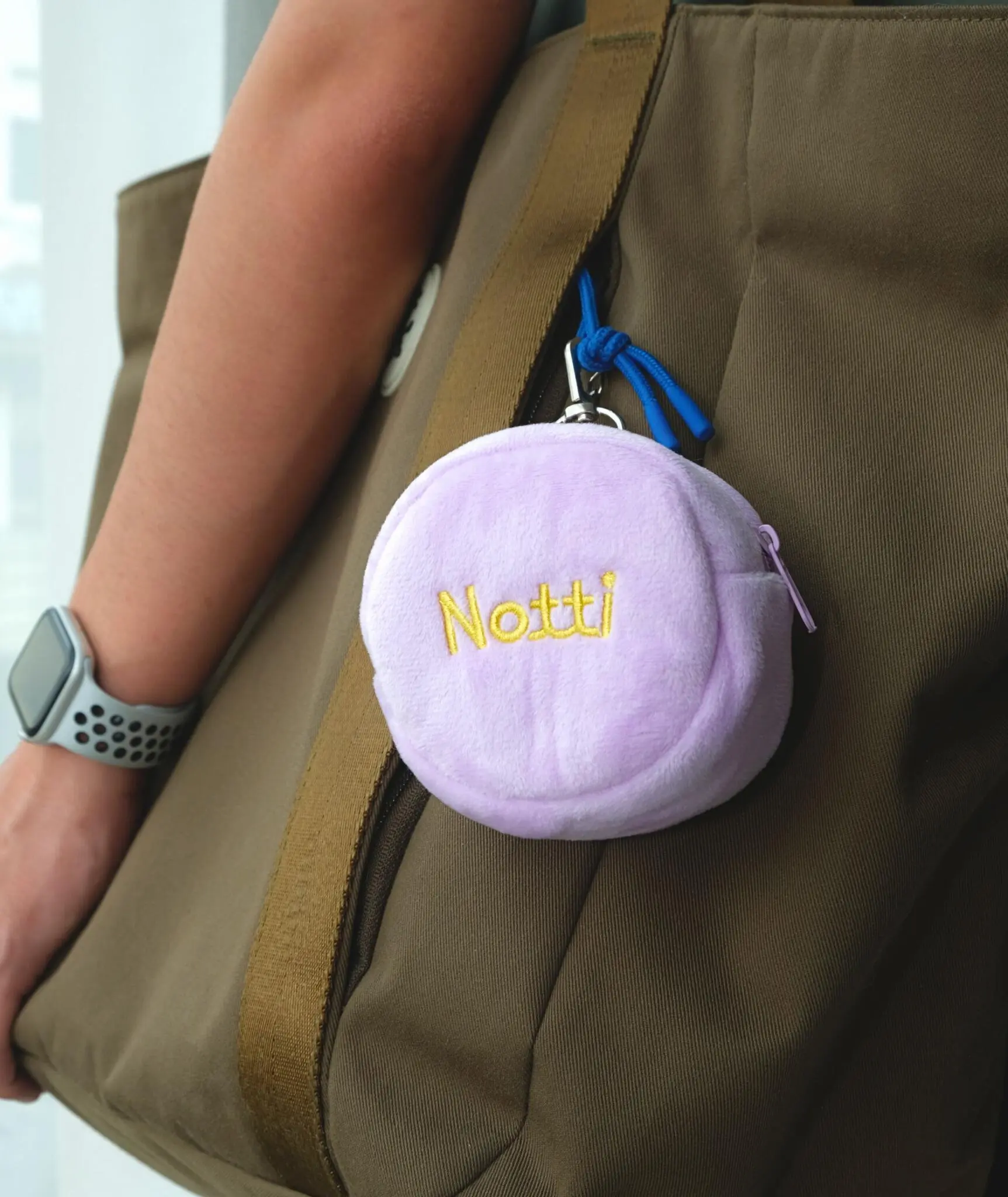 Notti Companion Pouch (Purple) - Image 3