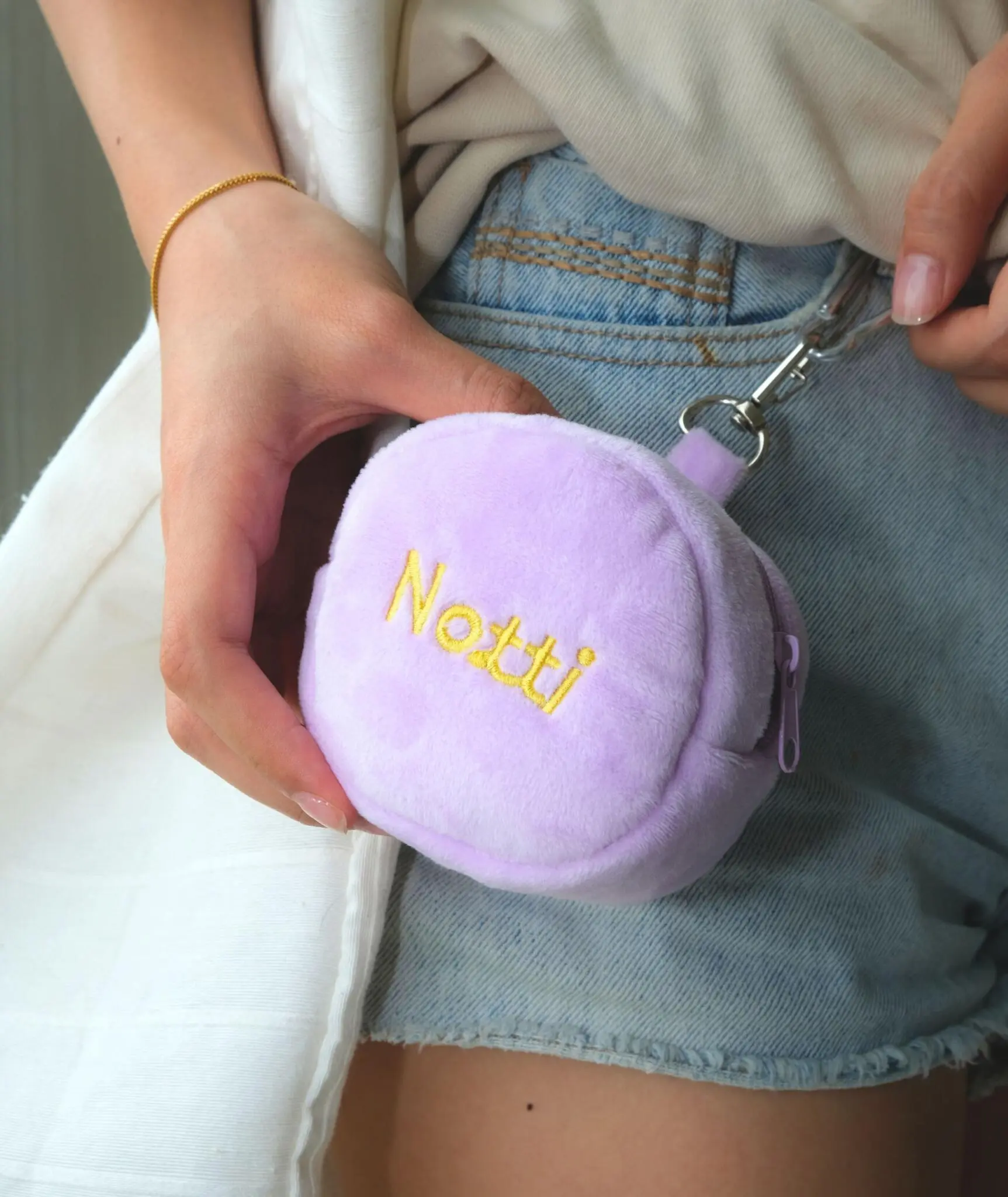 Notti Companion Pouch (Purple) - Image 4