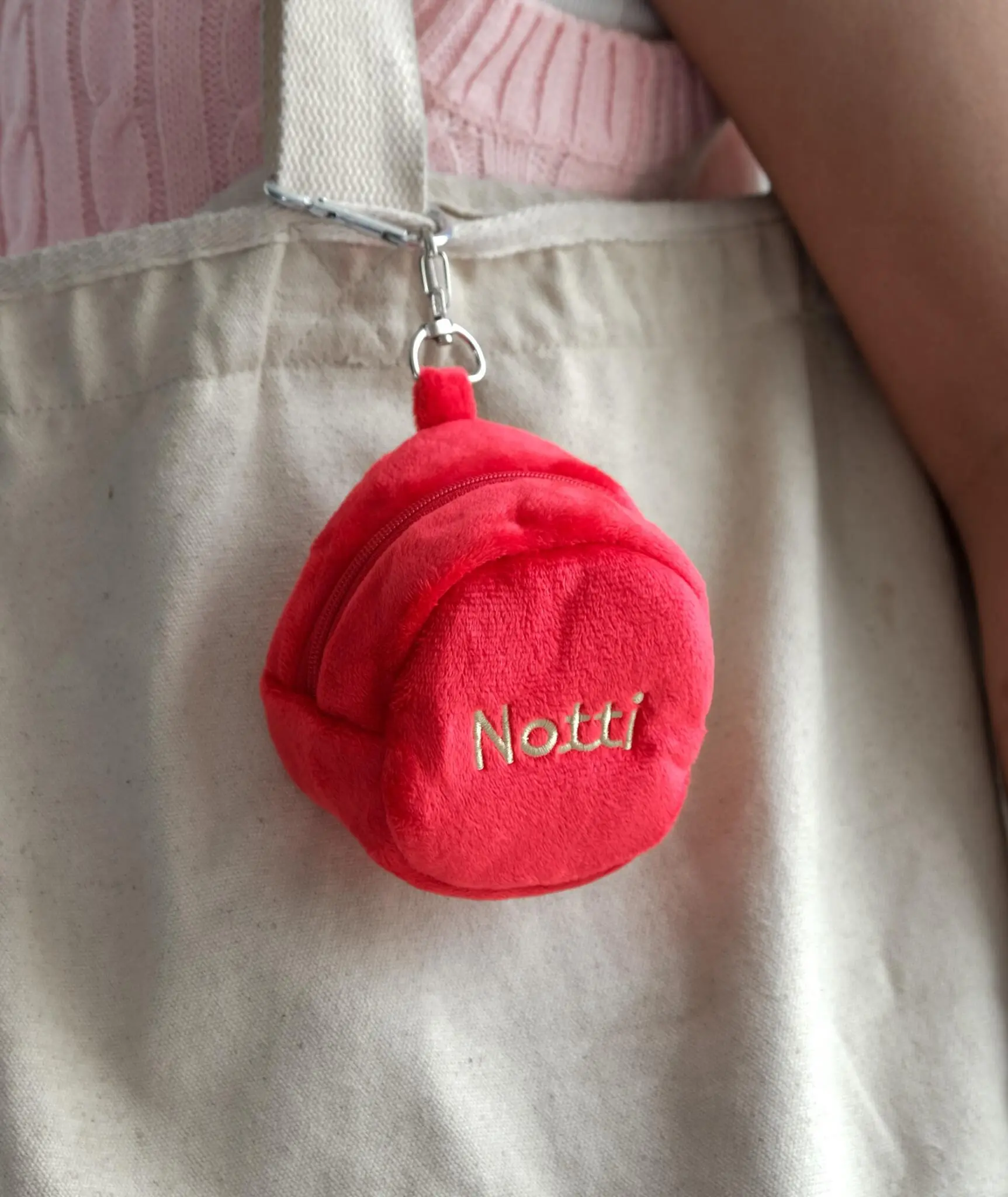Notti Companion Pouch (Red) - Image 3