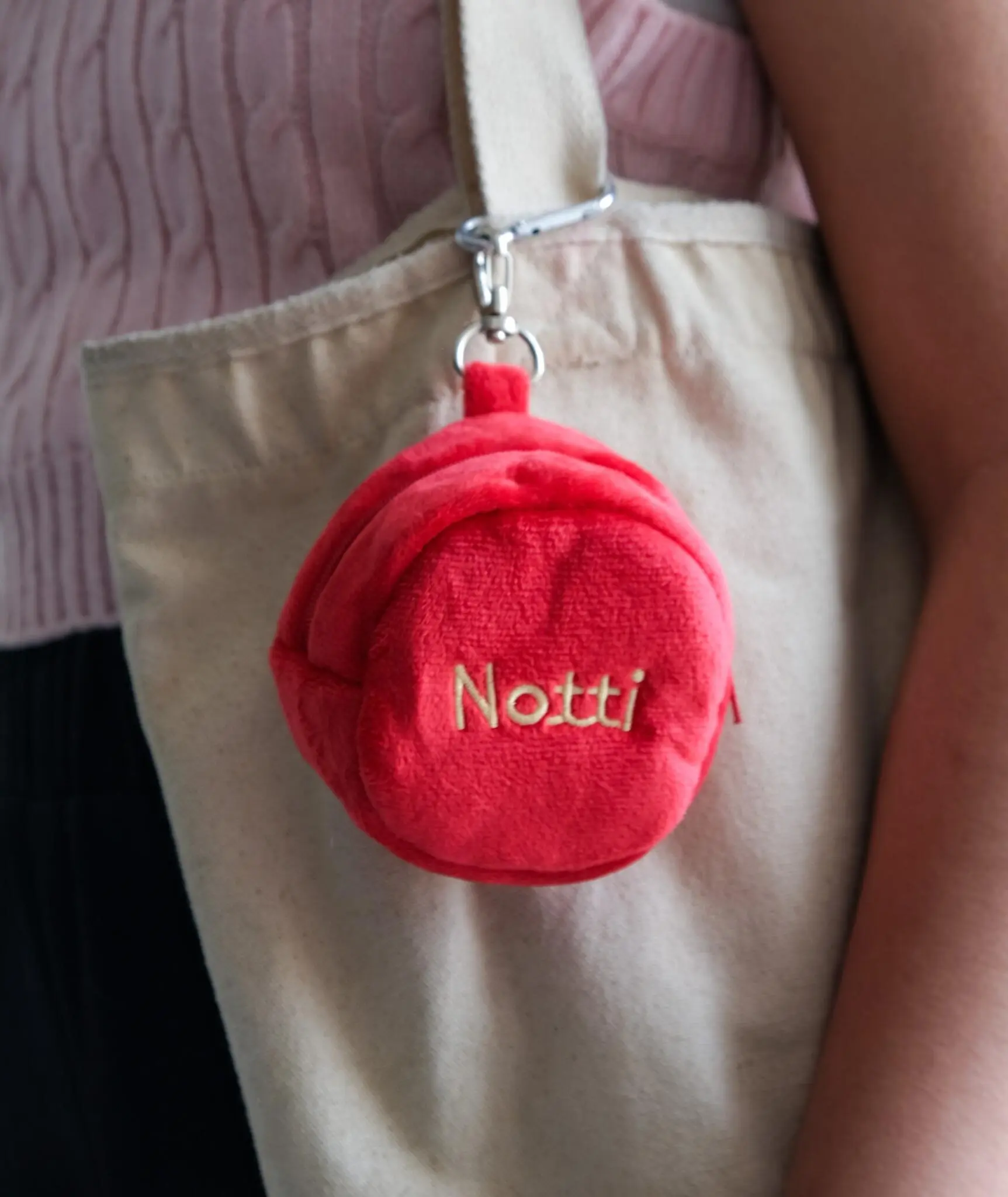 Notti Companion Pouch (Red) - Image 4