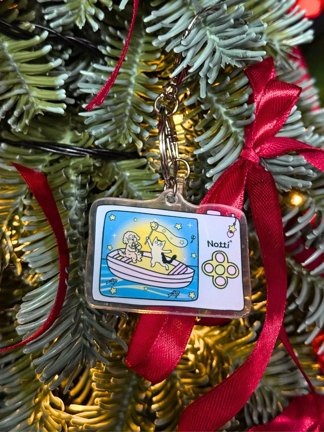 Notti Keychain - Image 2