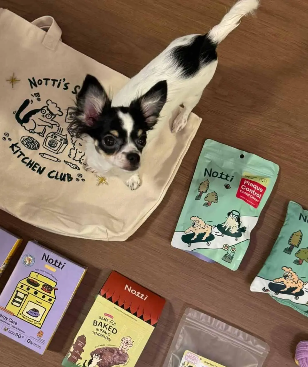 Notti Kitchen Club Tote Bag - Image 4