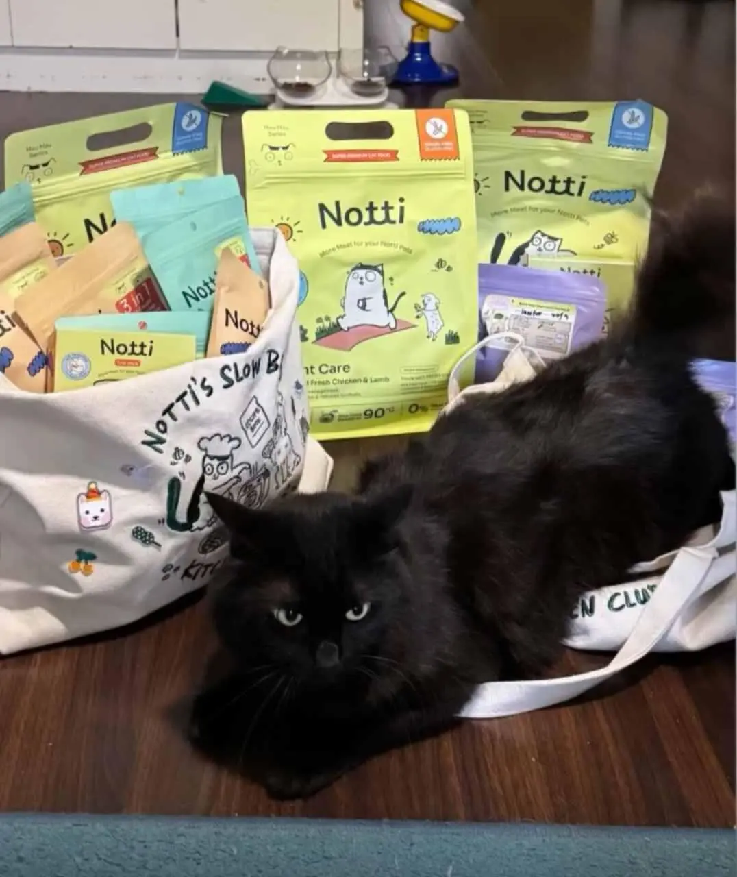 Notti Kitchen Club Tote Bag - Image 5