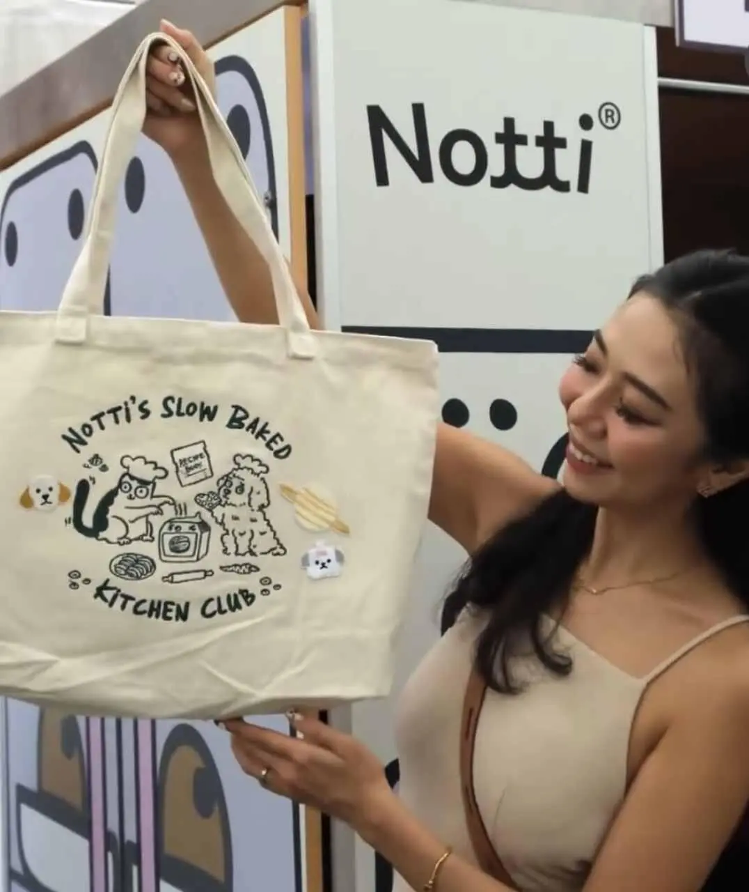 Notti Kitchen Club Tote Bag - Image 6