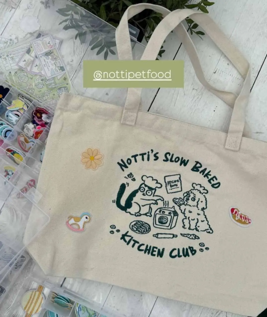 Notti Kitchen Club Tote Bag - Image 8