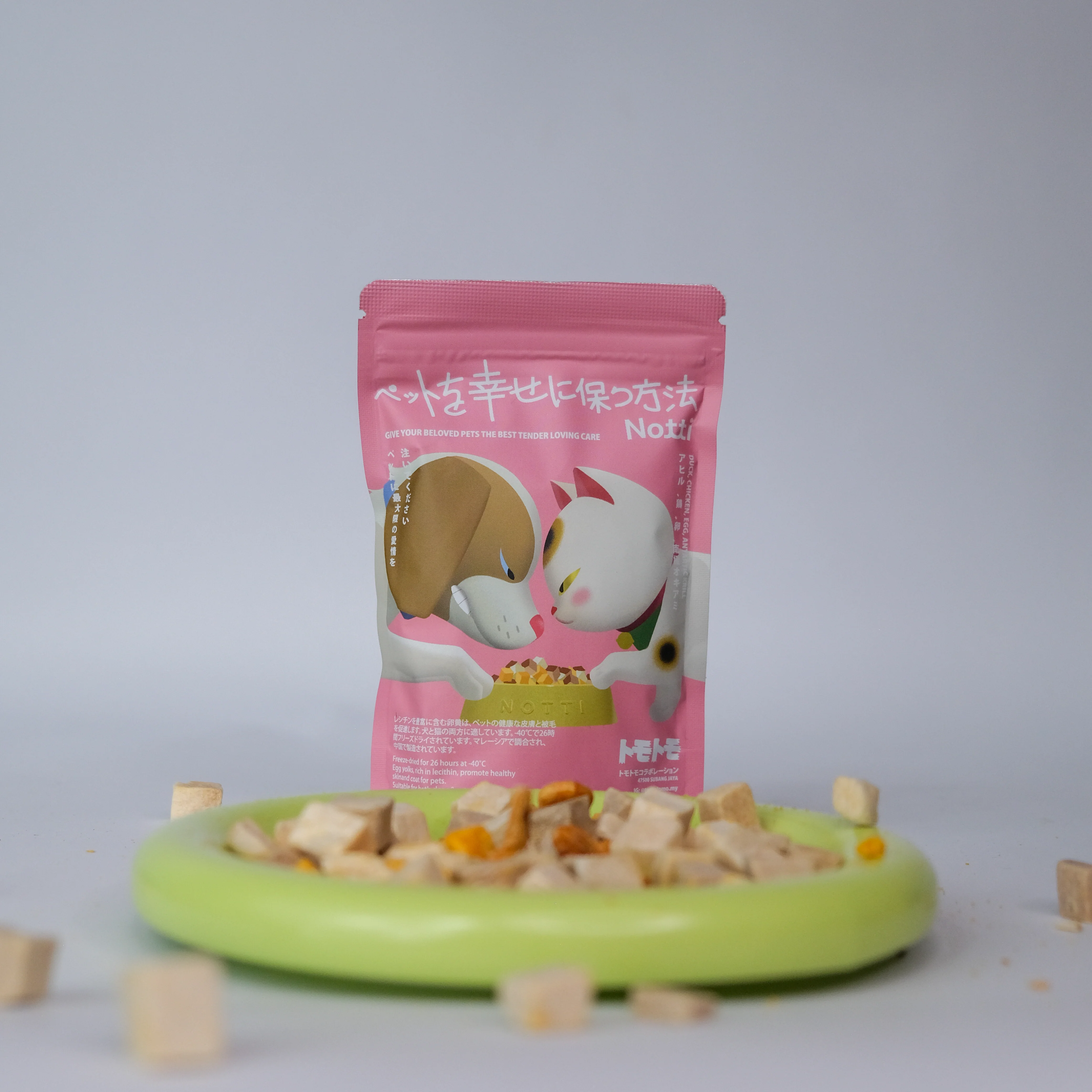 Notti × Tomo Tomo Freeze Dried Snack - Image 4