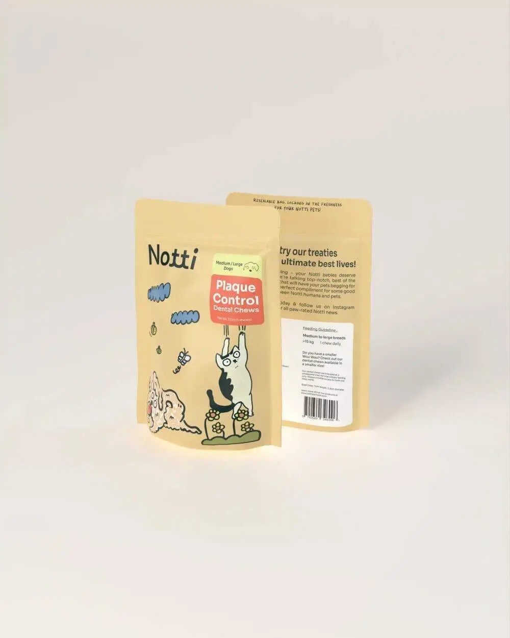 Plaque Control Dental Chews (Medium/Large) (For Dogs) - Image 3