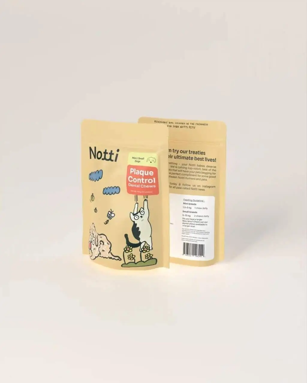 Plaque Control Dental Chews (Mini/Small) (For Dogs) - Image 4