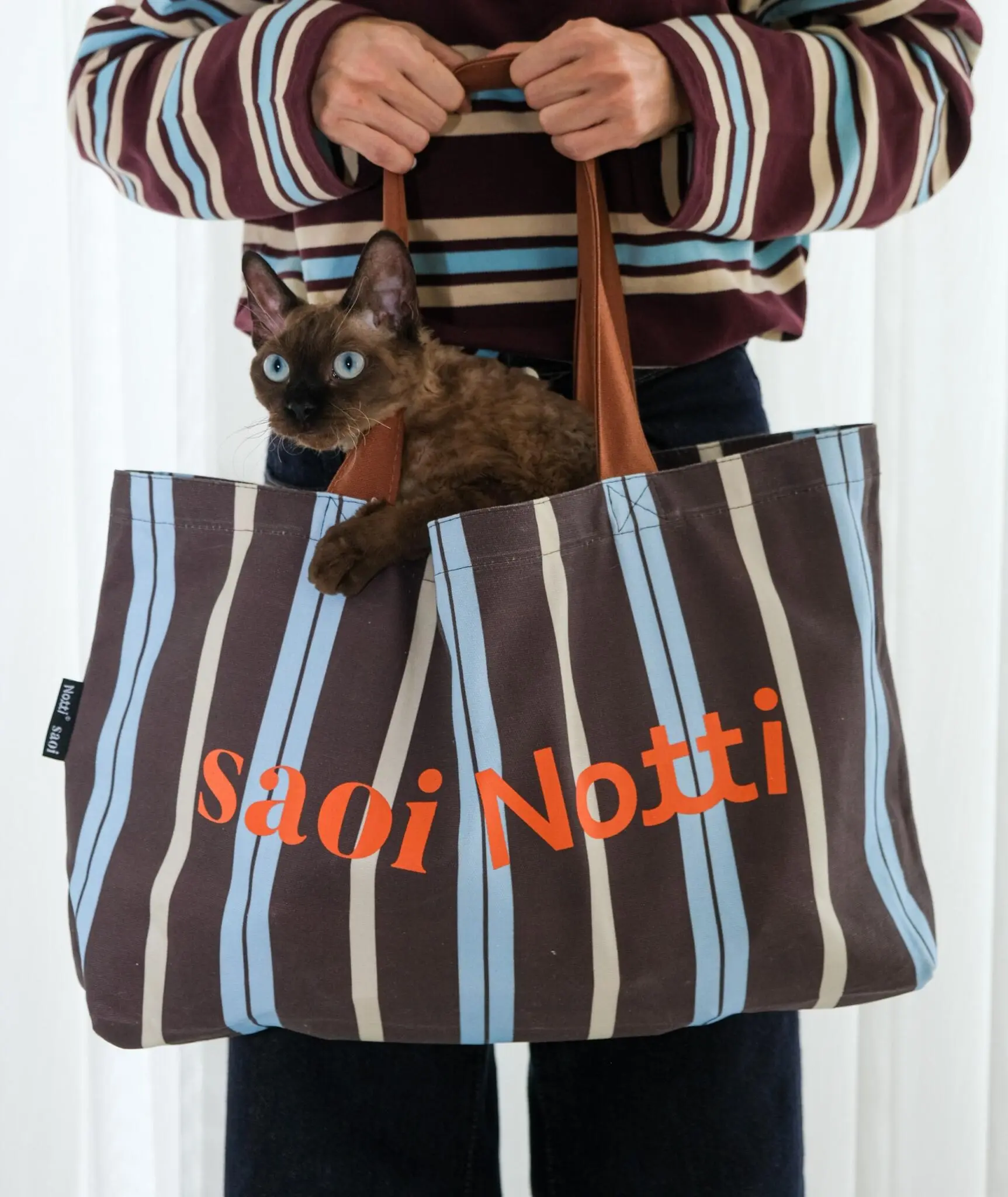 Saoi Notti Cotton Shopper Tote - Image 3