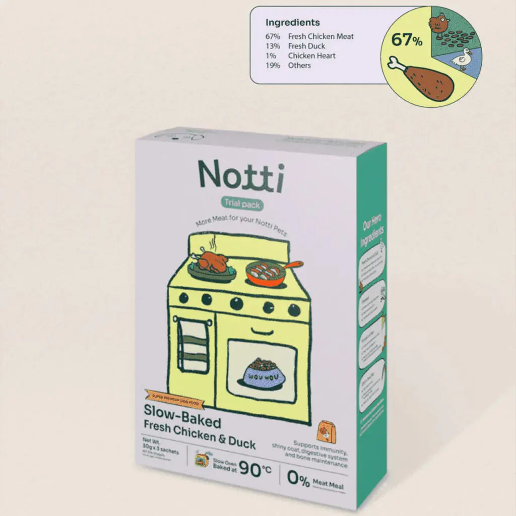 Slow-Baked Fresh Chicken & Duck Trial Kit - Image 9