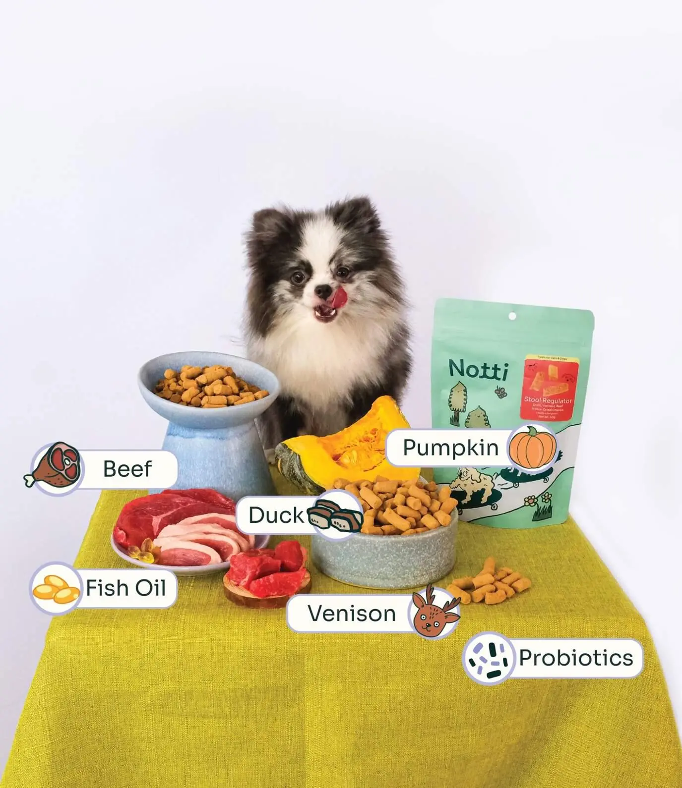 Stool Regulator Duck, Venison, Beef Freeze-Dried Chunks - Image 3